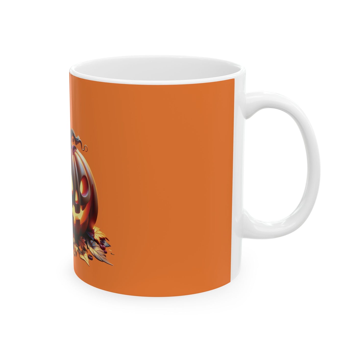 Customized Ceramic Mug (11oz, 15oz) - Personalized Coffee Cup with Vivid Colors