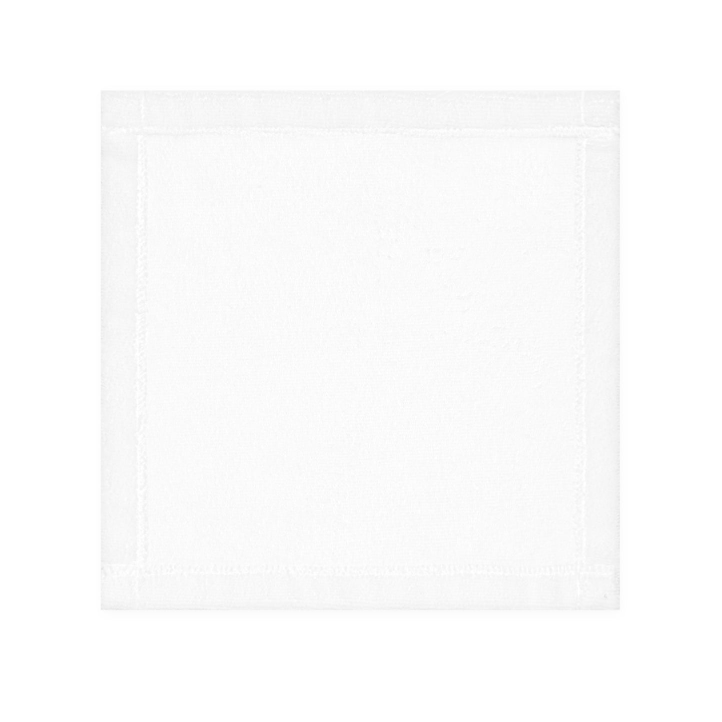 Face Towel - Soft & Absorbent Cotton for Hand, Face, or Makeup - 13x13 inches