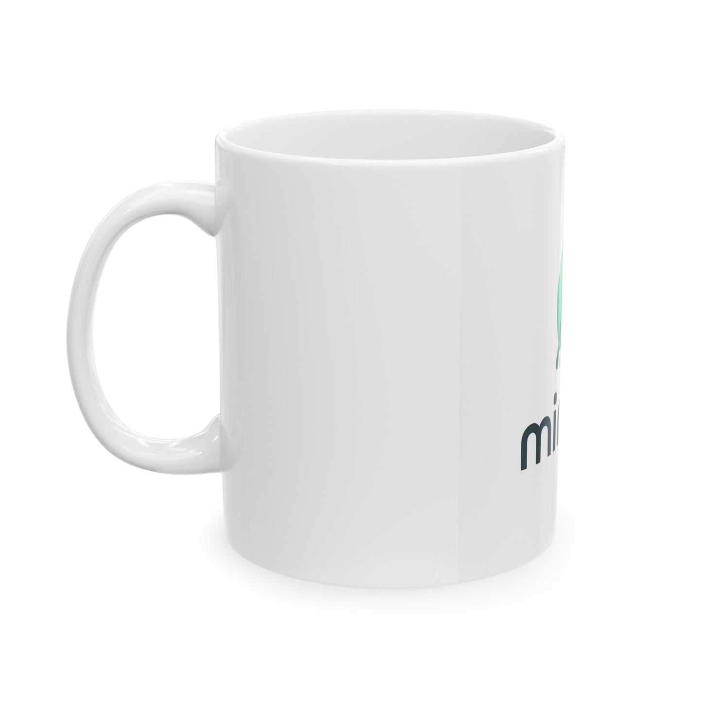 Mintify Customized Ceramic Mug (11oz, 15oz) - Personalized Coffee Cup with Vivid Colors