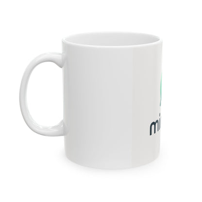 Mintify Customized Ceramic Mug (11oz, 15oz) - Personalized Coffee Cup with Vivid Colors