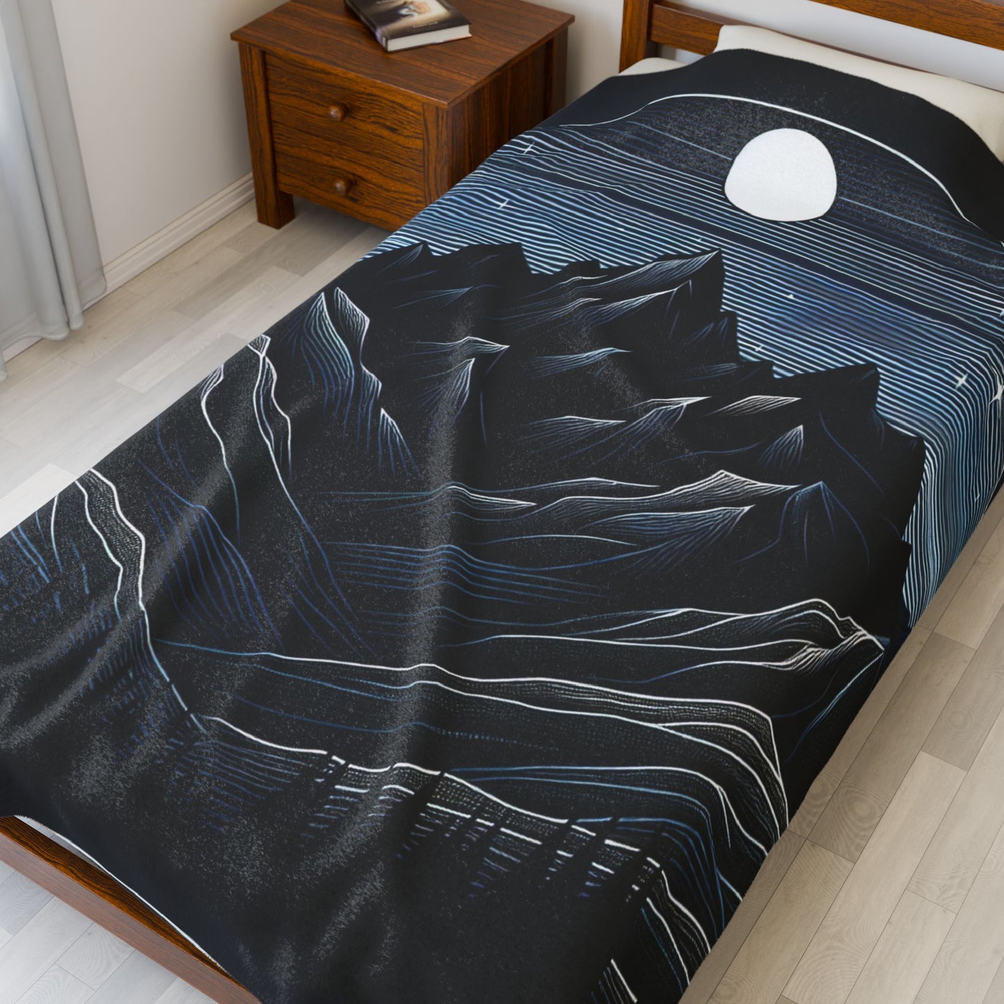 Velveteen Plush Blanket