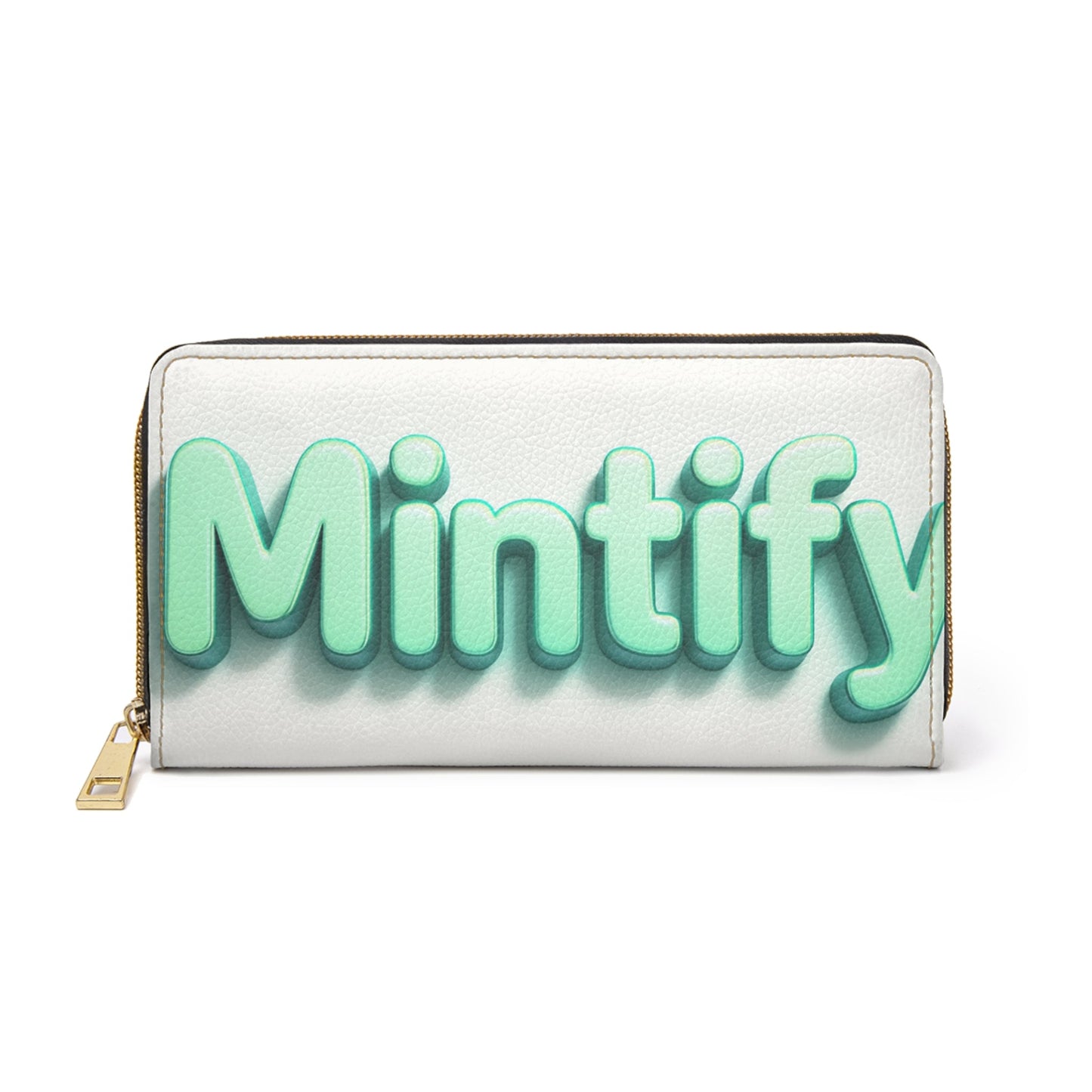 Mintify Zipper Wallet Printify