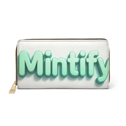 Mintify Zipper Wallet Printify
