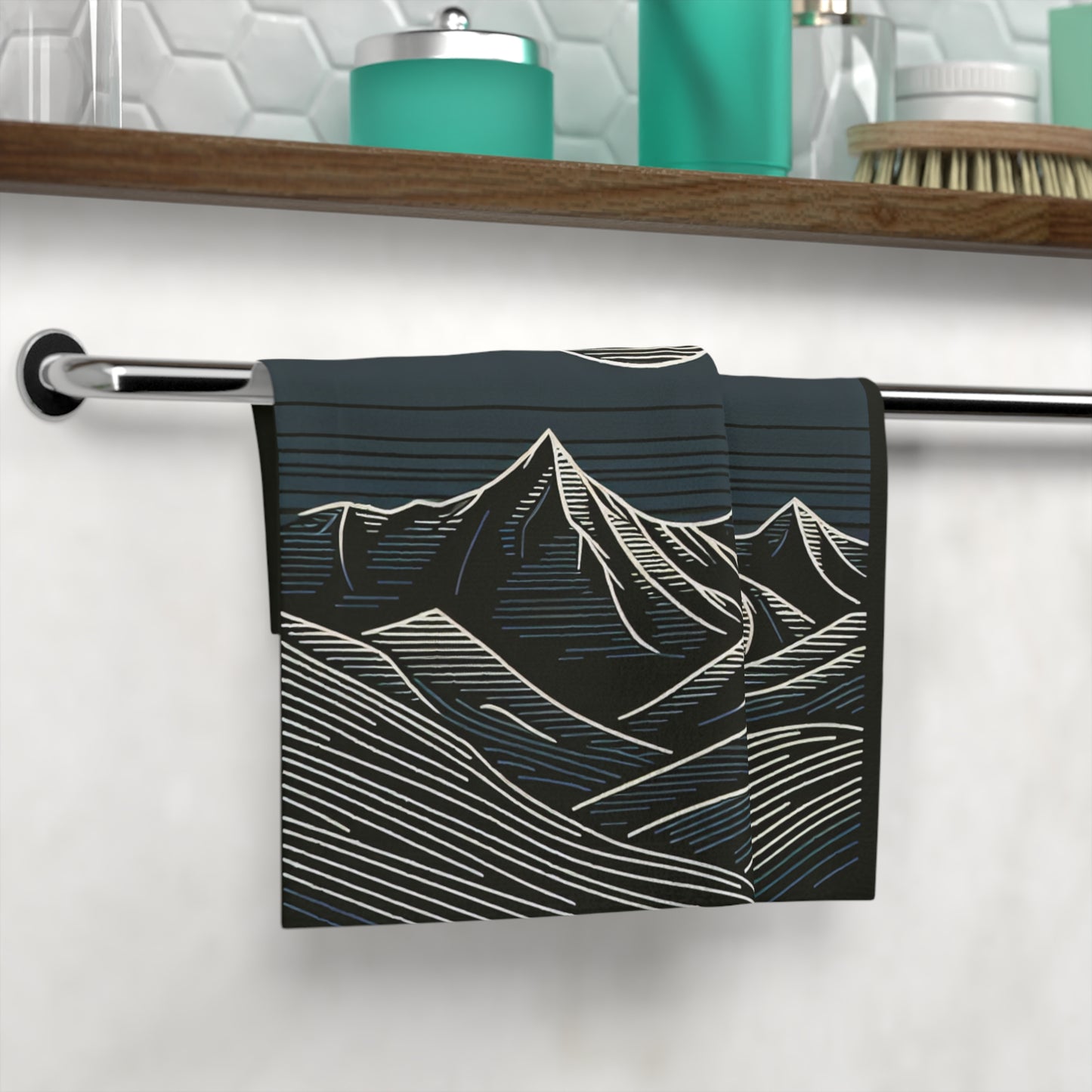 Face Towel - Soft & Absorbent Cotton for Hand, Face, or Makeup - 13x13 inches