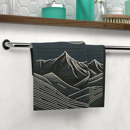 Face Towel - Soft & Absorbent Cotton for Hand, Face, or Makeup - 13x13 inches