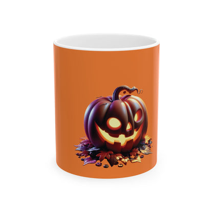 Customized Ceramic Mug (11oz, 15oz) - Personalized Coffee Cup with Vivid Colors