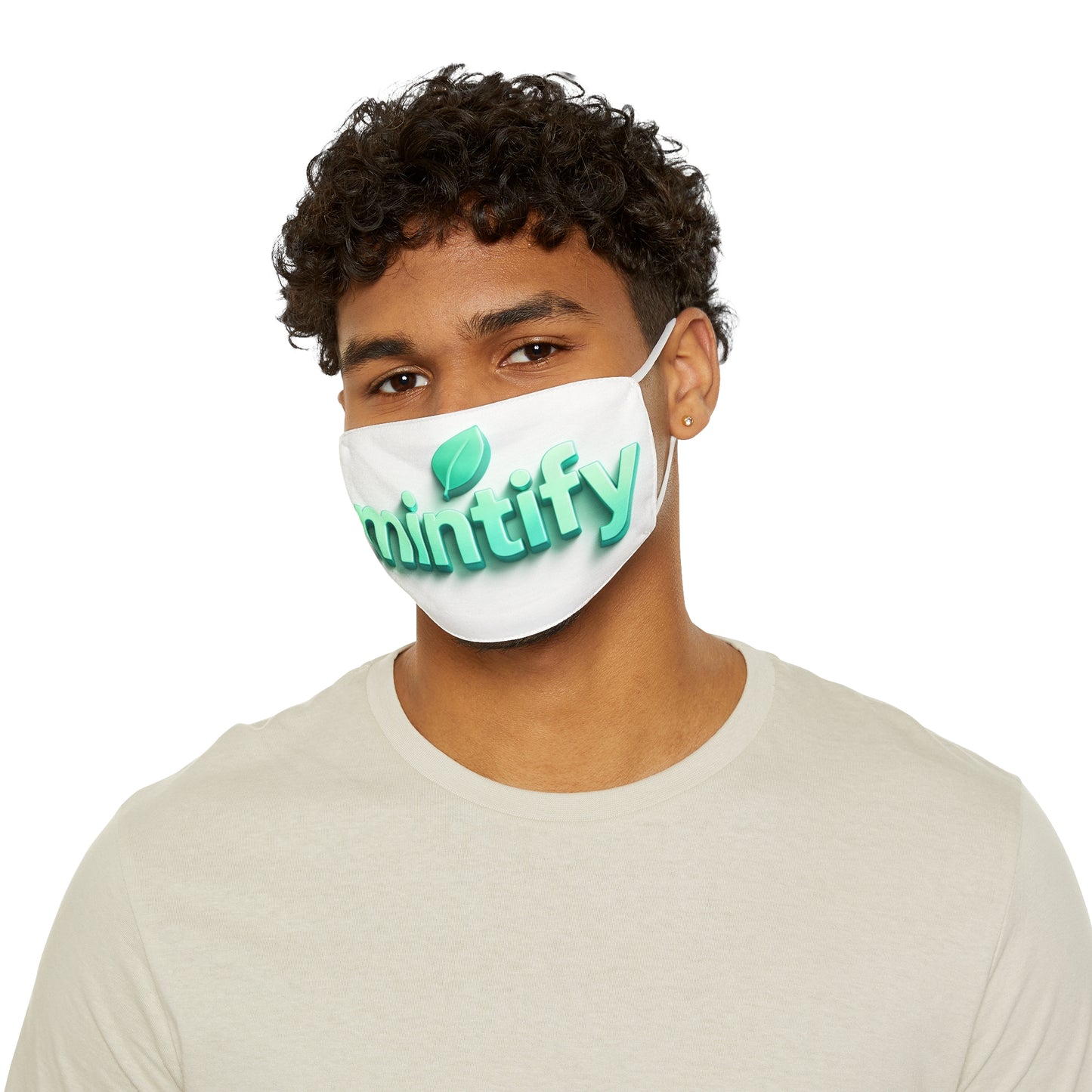 Mintify Polyester Face Mask