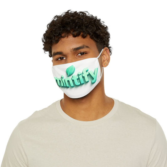 Mintify Polyester Face Mask