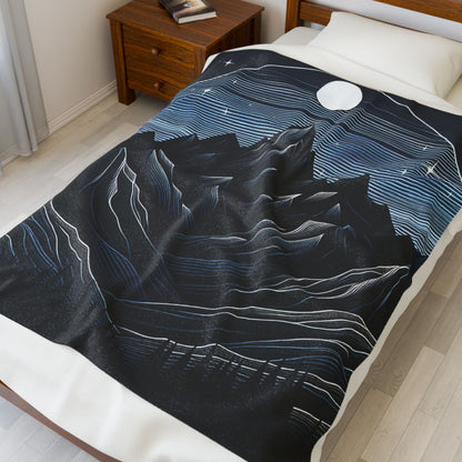 Velveteen Plush Blanket