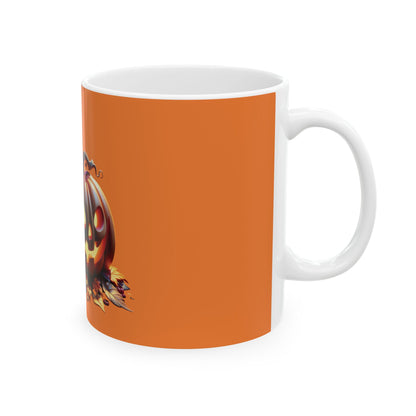 Customized Ceramic Mug (11oz, 15oz) - Personalized Coffee Cup with Vivid Colors