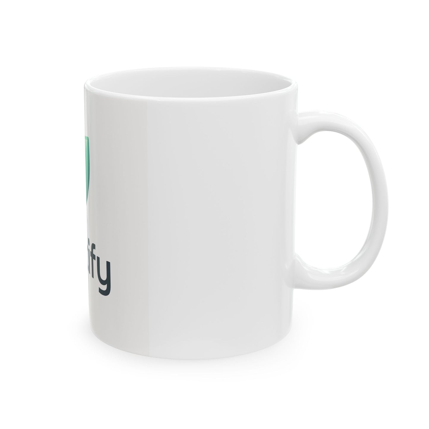 Mintify Customized Ceramic Mug (11oz, 15oz) - Personalized Coffee Cup with Vivid Colors