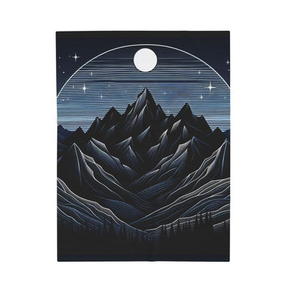 Velveteen Plush Blanket