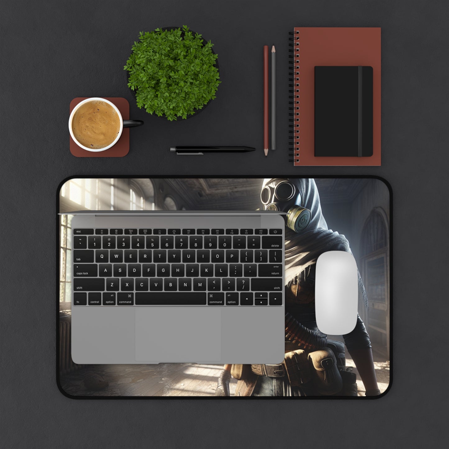 Neoprene Desk Mat