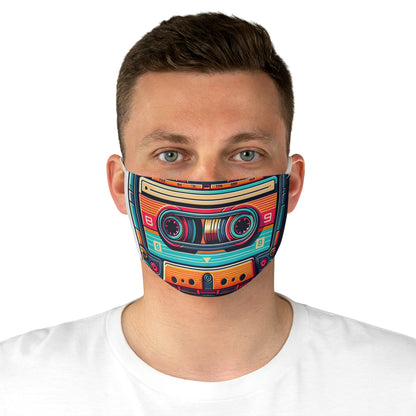 Polyester Face Mask Personalized Protection Adjustable Earloops