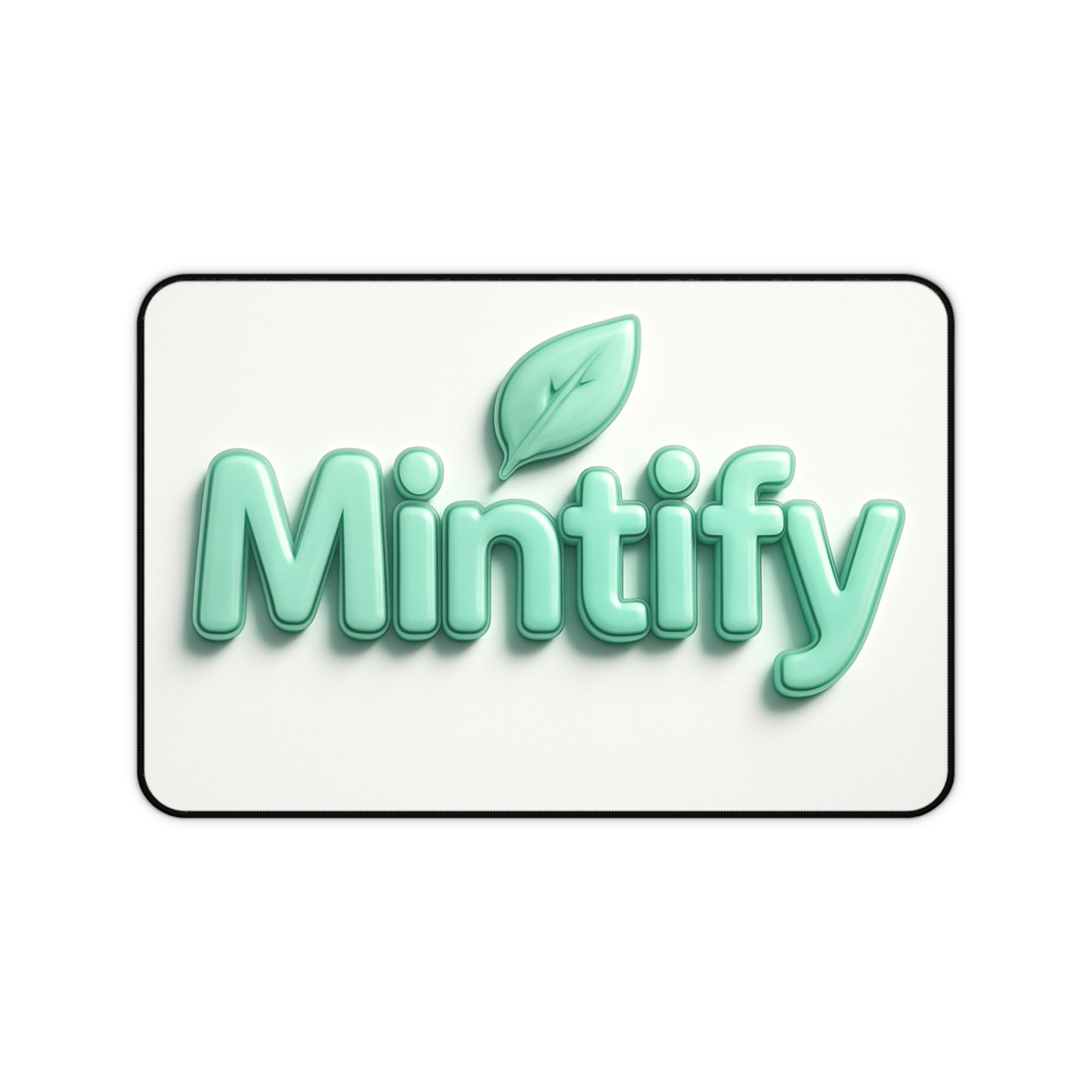Mintify Neoprene Desk Mat