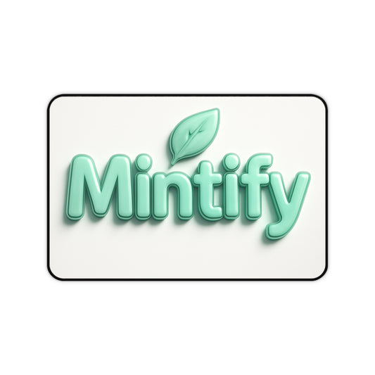 Mintify Neoprene Desk Mat